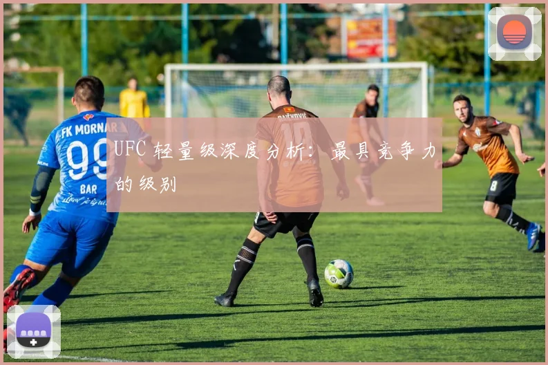 UFC 轻量级深度分析：最具竞争力的级别