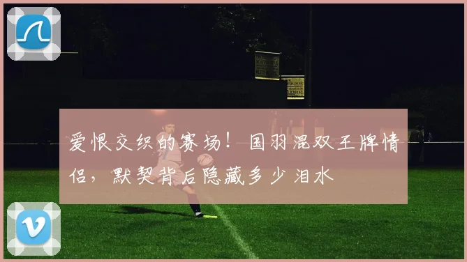 爱恨交织的赛场！国羽混双王牌情侣，默契背后隐藏多少泪水
